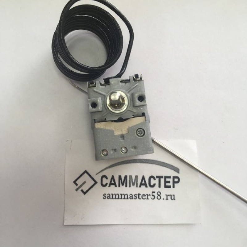 Терморегулятор 50-270 гр. EIKA 16А/250V/1,6m/23mm/50-270 гр. Аналог 55.13059.220																